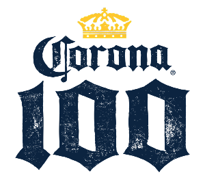 Corona 100 Years Logo