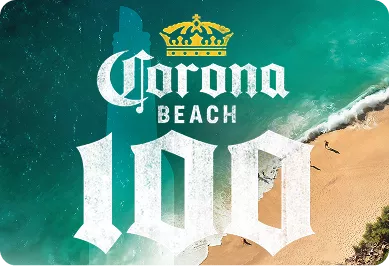 Corona beach 100