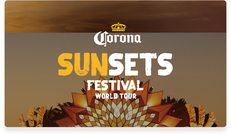 Corona Sunsets Festival